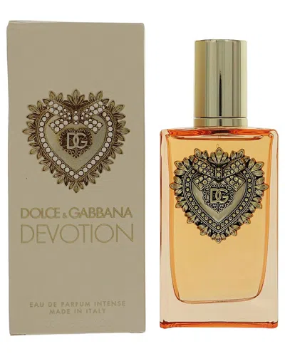 Dolce & Gabbana Women's 3.3oz Devotion Intense Edp In Multi
