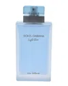 Dolce & Gabbana Women's 3.3oz Floral Light Blue Eau Intense Edp