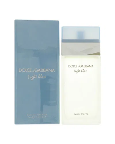 Dolce & Gabbana Women's 3.3oz Light Blue Edt In Multi