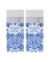Dolce & Gabbana Women's 3.3oz Light Blue Summer Vibes Edt - Pack Of 2 In Blue