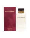 Dolce & Gabbana Women's 3.3oz Pour Femme Edt Spray