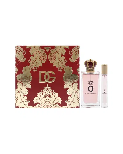 Dolce & Gabbana Women's 3.3oz Q 2pc Gift Set