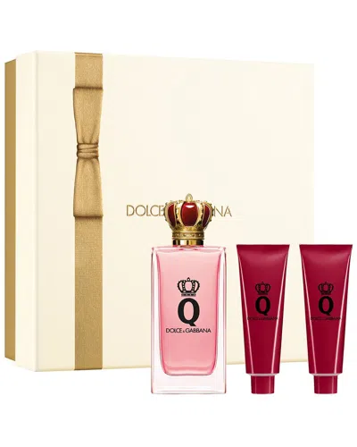 Dolce & Gabbana Women's 3.3oz Q 3pc Set In Multi