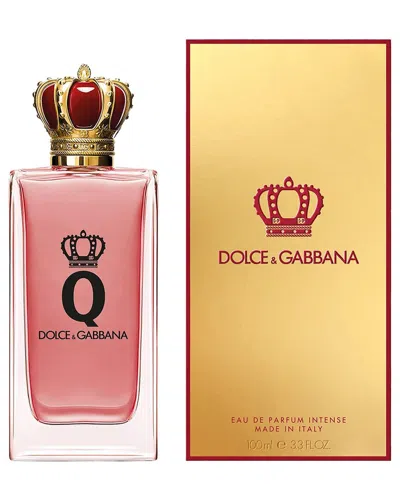 Dolce & Gabbana Women's 3.3oz Q Edp Intense Spray