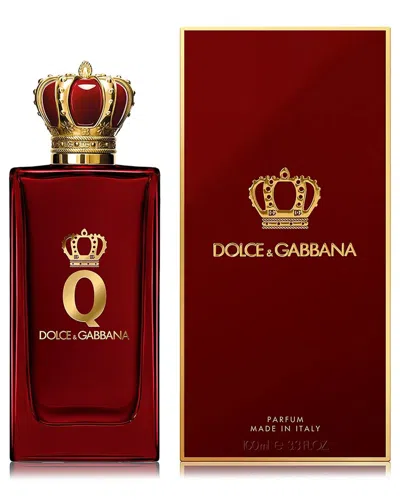 Dolce & Gabbana Women's 3.3oz Q Parfum Spray