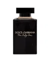 Dolce & Gabbana Women's 3.3oz The Only One Intense Edp