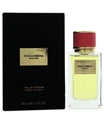 Dolce & Gabbana Women's 3.3oz Velvet Rose Edp In Multi
