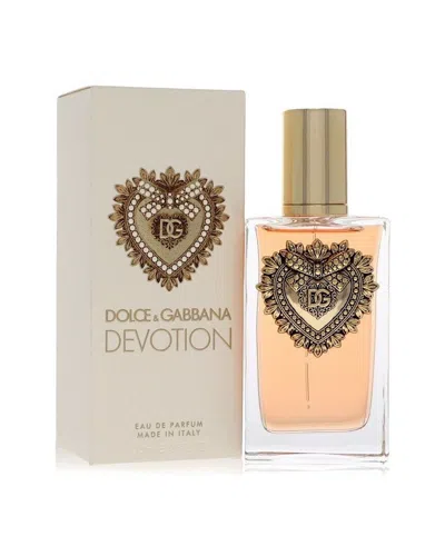 Dolce & Gabbana Women's 3.4oz Devotion Edp & Travel Spray