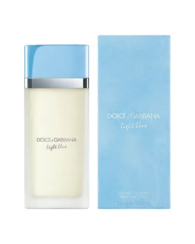 Dolce & Gabbana Women's 3.4oz Light Blue Eau De Toilette