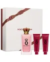Dolce & Gabbana Q By Dolce&gabbana Eau De Parfum Set $187 Value In Multi