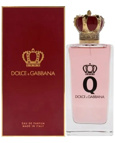 Dolce & Gabbana Women's 3.4oz Q Edp In Transparent