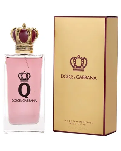 Dolce & Gabbana Women's 3.4oz Q Intense Edp In White