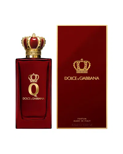 Dolce & Gabbana Women's 3.4oz Q Parfum
