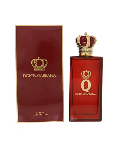 Dolce & Gabbana Women's 3.4oz Q Parfum Spray In Transparent
