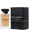 Dolce & Gabbana Women's 3.4oz The Only One Eau De Parfum