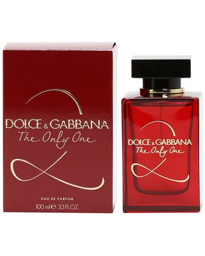 Dolce & Gabbana Women's 3.4oz The Only One Eau De Parfum Spray In White