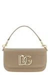Dolce & Gabbana Grey 3.5 Shoulder Bag In Gray
