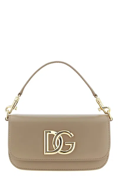 Dolce & Gabbana Women '3.5' Handbag In Gray