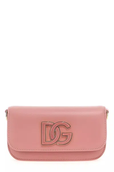 Dolce & Gabbana Women '3.5' Shoulder Bag In Pink