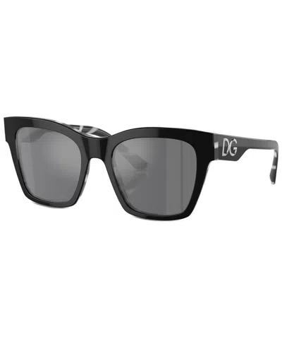 Dolce & Gabbana Women's 4348 53mm Sunglasses In Black