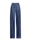 Dolce & Gabbana Women 5-pocket Denim Pants In Blue