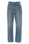 Dolce & Gabbana Blue Cotton Denim Jeans