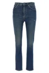 Dolce & Gabbana Slim-fit 5-pocket Jeans With High Waist In Blue