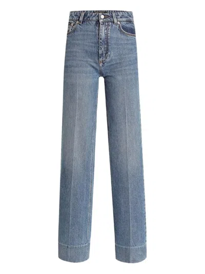 Dolce & Gabbana Pants 5 Pockets Clothing In Blue