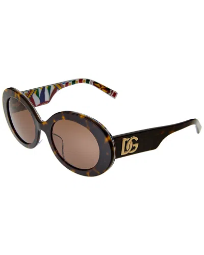 Dolce & Gabbana Women's 51mm Sunglasses In Brown
