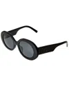 Dolce & Gabbana Logo-embossed Round-frame Sunglasses