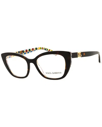 Dolce & Gabbana Women's 54mm Optical Frames In Multi