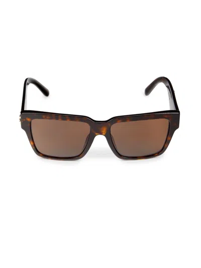Dolce & Gabbana Women's 55mm Wayfarer Sunglasses In Brown