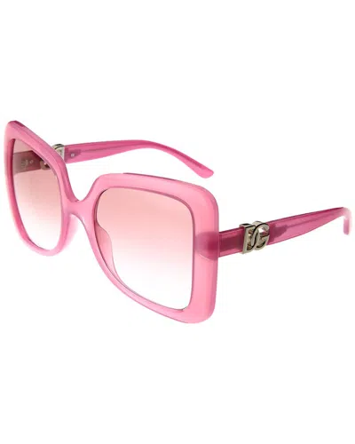 Dolce & Gabbana Women's 56mm Sunglasses In Pink