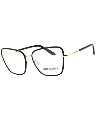 Dolce & Gabbana Women's 57mm Optical Frames In Black