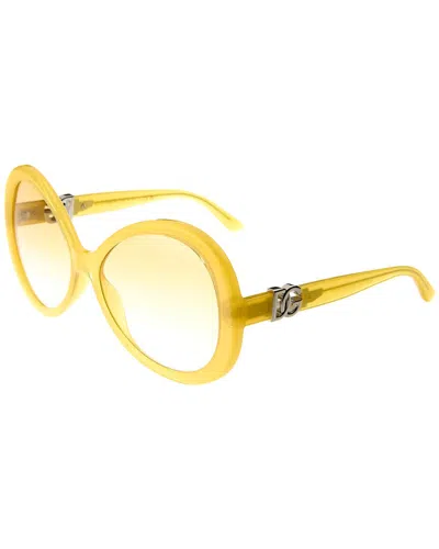 Dolce & Gabbana Women's 60mm Sunglasses In Yellow
