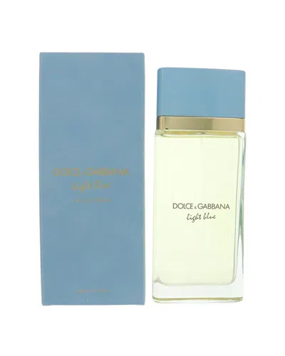 Dolce & Gabbana Women's 6.7oz D&g Light Blue Eau De Parfum In Transparent