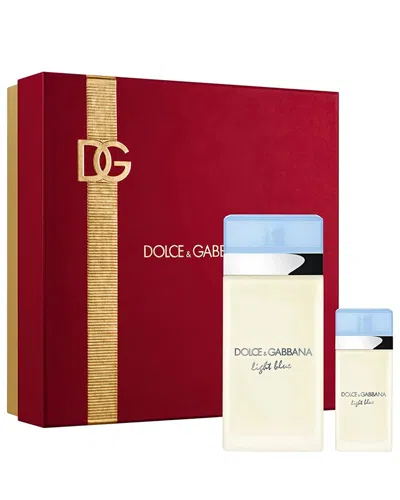 Dolce & Gabbana Women's 6.7oz Light Blue 2pc Set