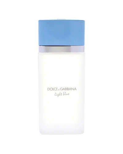 Dolce & Gabbana Women's 6.7oz Light Blue Edt