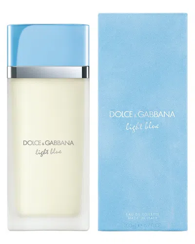 Dolce & Gabbana Women's 6.7oz Light Blue Edt Spray