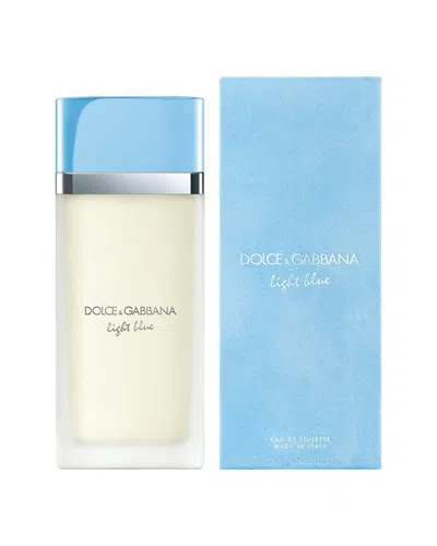 Dolce & Gabbana Women's 6.7oz Light Blue Edt In Transparent