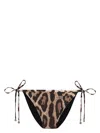 Dolce & Gabbana Leopard Bikini In Animalier