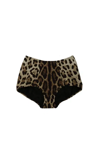 DOLCE & GABBANA DOLCE & GABBANA WOMEN ANIMAL PRINT BRIEFS