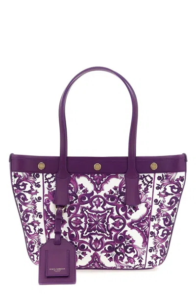 DOLCE & GABBANA DOLCE & GABBANA WOMEN 'ATENE' SHOPPING BAG