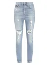 Dolce & Gabbana Audrey Cotton Ripped Jeans