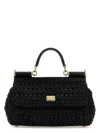Dolce & Gabbana Women's Back Raffia Medium Sicily Handbag