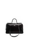 Dolce & Gabbana Calf Leather Shoulder Bag Vittoria Model In Multi
