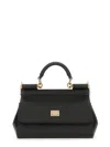 Dolce & Gabbana Women Sicily Small Leather Handbag