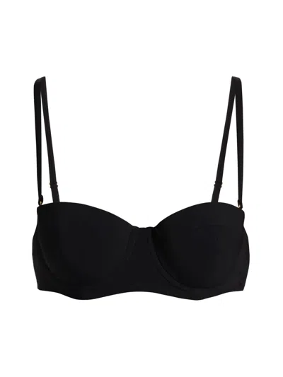 Dolce & Gabbana Women's Balconette Bra Top In Black