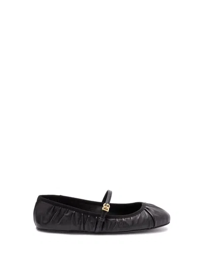 DOLCE & GABBANA DOLCE & GABBANA WOMEN BALLERINAS