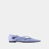 Dolce & Gabbana Ballerinas In Blue